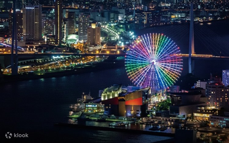 Tempozan Ferris Wheel Osaka