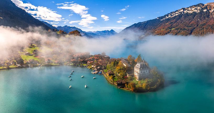Lake Thun Lake Brienz