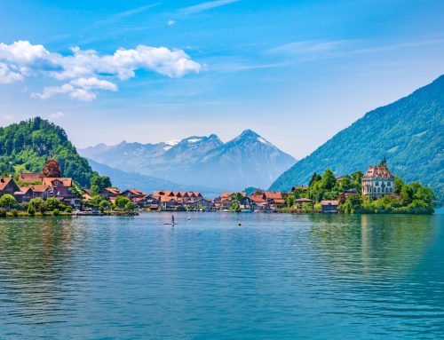 Interlaken & Jungfrau Region ดินแดนสวรรค์กลางเทือกเขาแอลป์ ประเทศสวิตเซอร์แลนด์
